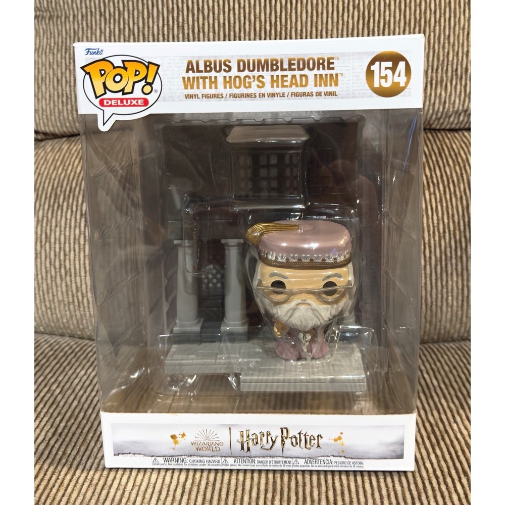Funko Pop! Deluxe Harry Potter Albus Dumbledore Hog's Head Inn #154